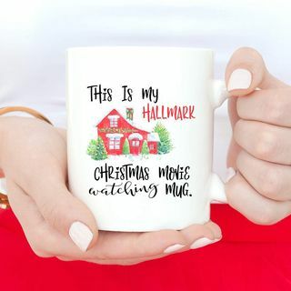 Hallmark Christmas Movies Mug