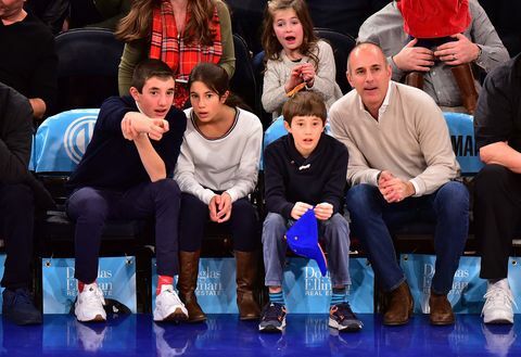 Matt Lauer sine barn