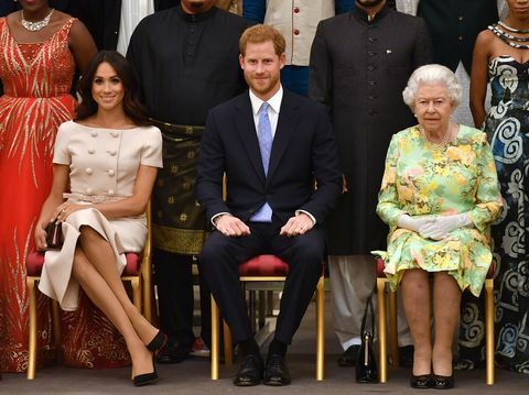 Hennes Majestet er vert for Final Queen's Young Leaders Awards Ceremony