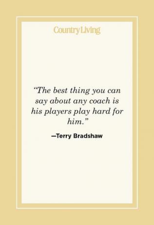 Terry Bradshaw fotball sitat