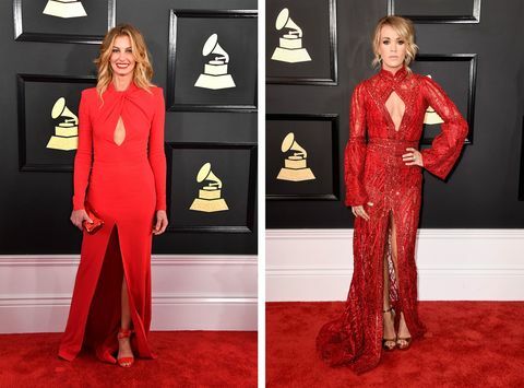 faith hill carrie underwood grammy Awards 2017