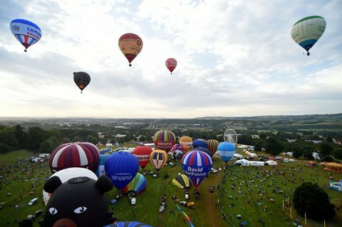 Årlig Bristol International Balloon Fiesta