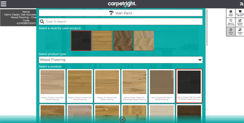 Carpetright lanserer visualiser