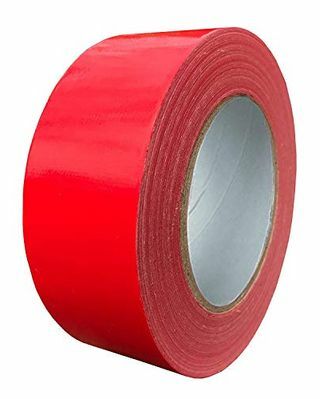 Bright Red Duct Tape