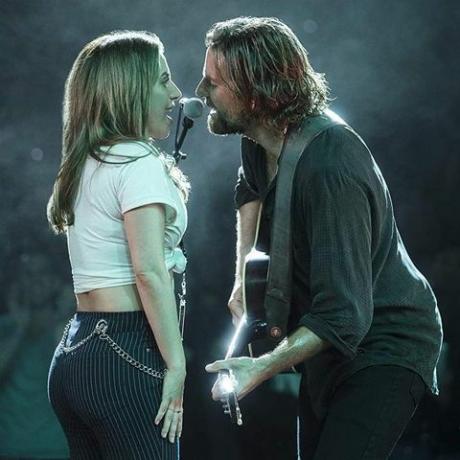 Lady Gaga og Bradley Cooper i 'A Star Is Born'