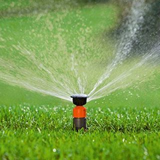 Sprinklersystem Turbodrevet Pop-up Sprinkler