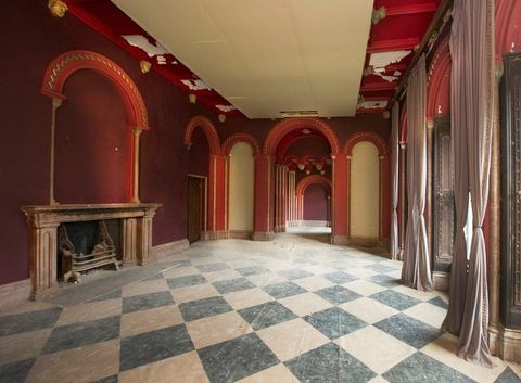 Gosford Castle - Game of Thrones - Riverrun - peis - Maison Real Estate