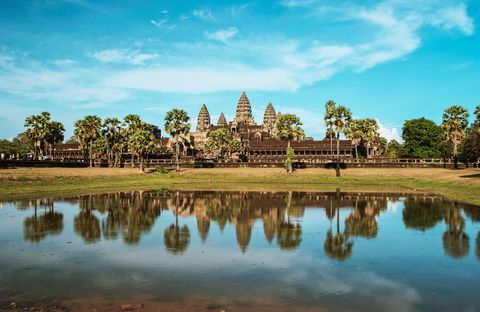 Angkor Wat - verdens mest populære landemerker