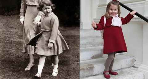Prinsesse Charlotte ligner prinsesse Diana i nye bilder