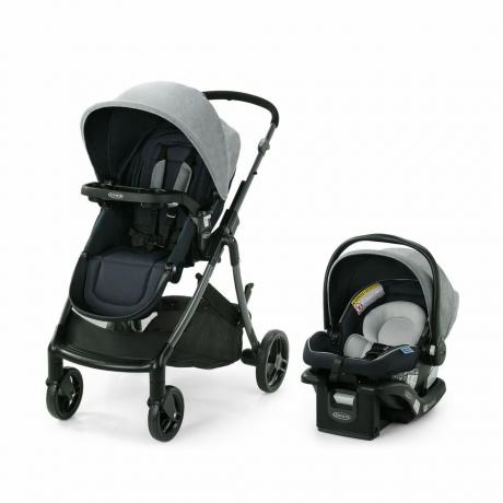 Modes Closer Travel System med SnugRide 35 Lite LX spedbarnsbilsete