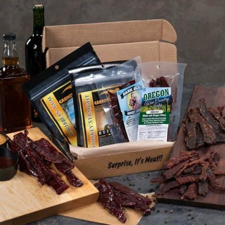 Booze-Infused Jerkygram