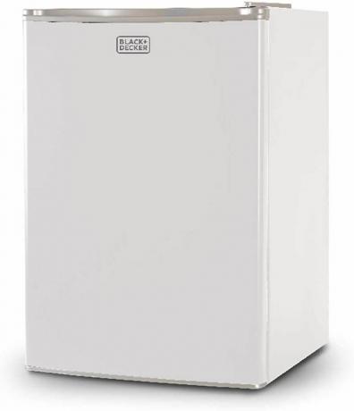 BLACK+DECKER Kompakt kjøleskap med fryser, 2,5 Cubic Ft.