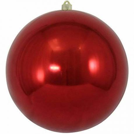 Rød Oversize utendørs ornament