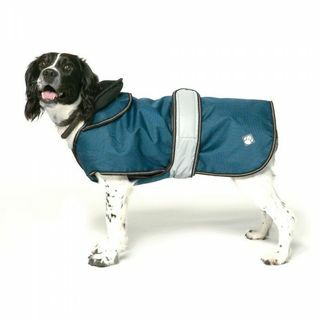 Blå 2-i-1 Ultimate Dog Coat