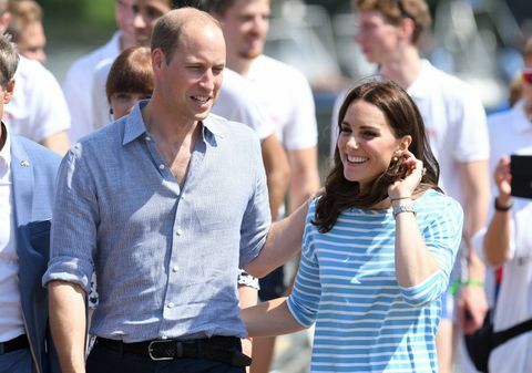 Hertug og hertuginne av Cambridge, prins William og Kate Middleton