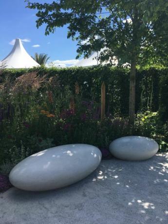 RHS Hampton Court Cancer Research garden