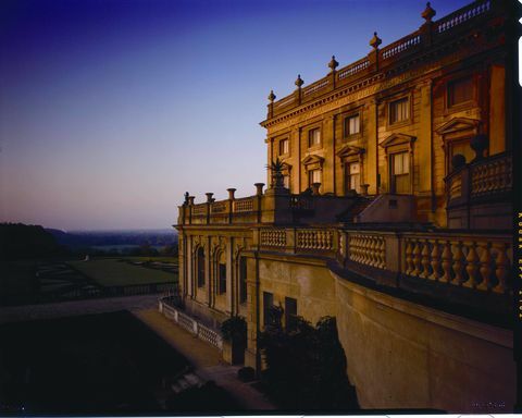 Utvendige skudd - Side - Cliveden House