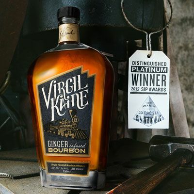 virgil kaine ingefær tilsatt bourbon