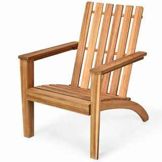 Acacia Wood Adirondack stol 