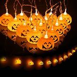 Jack-o'-Lantern String Lights