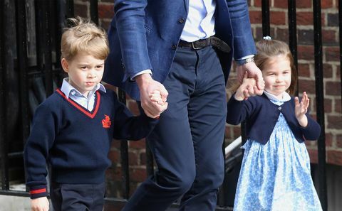 Prins George og prinsesse Charlotte