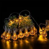 Pumpkin Fairy String Lights