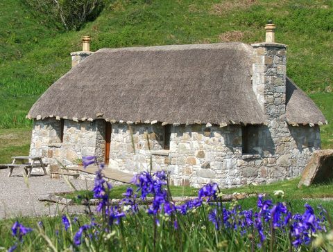 Landsby til salgs: Mary's Cottages i Elgol på Isle of Skye kan bli ditt