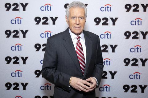 Alex Trebek og Michael McKean i samtale