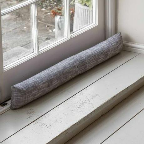 cotton chambray draft excluder, £3995, notonthehighstreetcom﻿